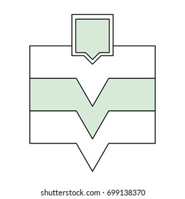 Blank infographic layout