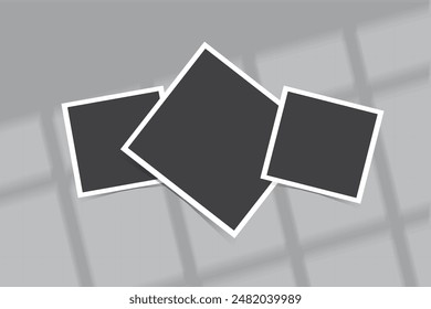 blank instant photograph frame template design, collage,collage templates,birthday collage,collage art