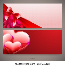 Blank invitation cards