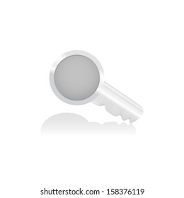 blank key icon