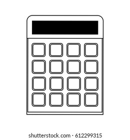 blank keys calculator icon image 