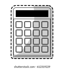 blank keys calculator icon image 