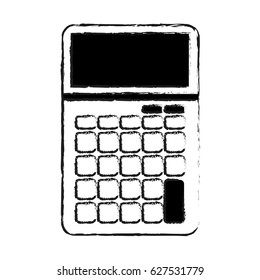 blank keys calculator icon image 