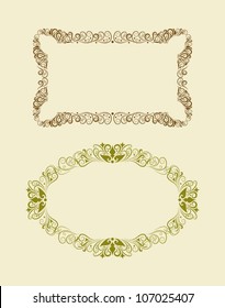 Blank label 1. For any design product. Easy to change color.