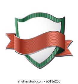 Etiqueta en blanco para el diseño de bebidas