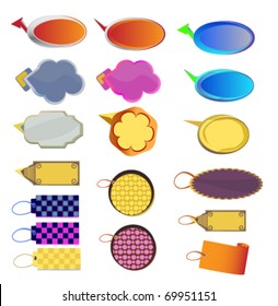 blank label collection for selling
