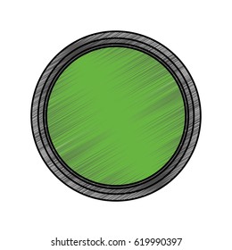 Blank label stamp