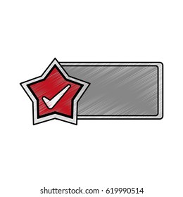 Blank label stamp