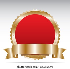 Blank Label Vector Stock Vector (Royalty Free) 120372298 | Shutterstock