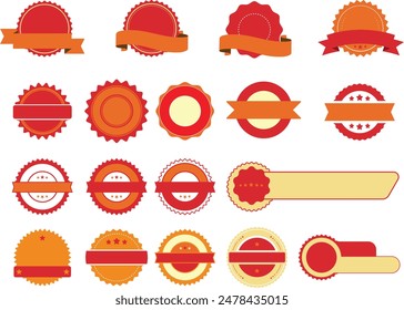 blank lable stamp badge for busines and promotional, sale, patented, price, certificate, patented and brand