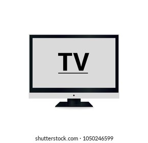 A blank LCD screen, plasma displays or TV to your design.