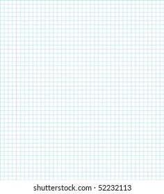 Blank leaf illustration in a cage