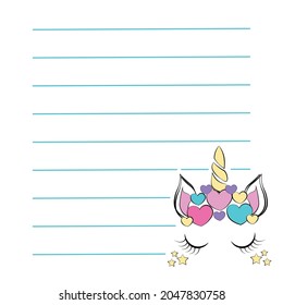 1,598 Cute Letterhead Images, Stock Photos & Vectors | Shutterstock