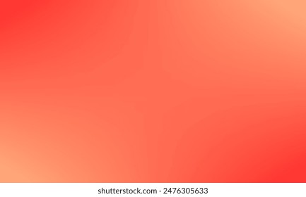Blank light red orange background template for display, branding, advertising, poster, backdrop, idea, decorative, website, business, surface