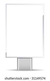 blank lightbox, adspace