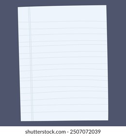 A blank lined notebook page for writing or note-taking.
