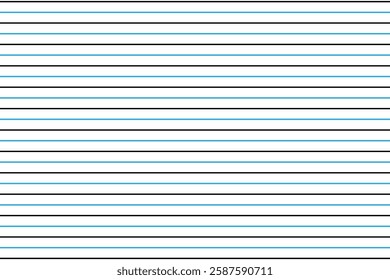 Blank lined paper background perfect for education and writing projects.