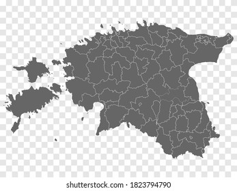 에스토니아 지도