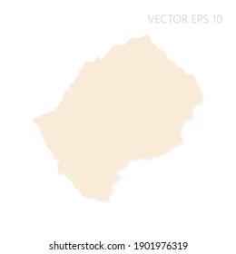 Mapa en blanco de las siluetas de champán Set. Esquema blanco. Ilustración del vector EPS10.
