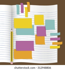 Blank Memos Paper