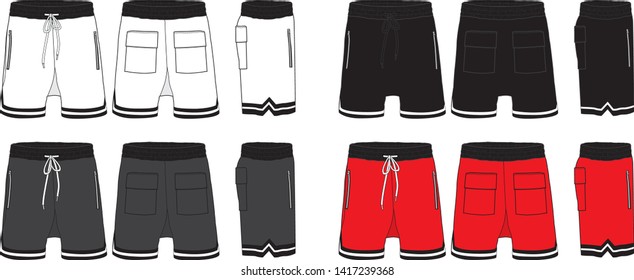 Basketball Shorts Images Stock Photos Vectors Shutterstock