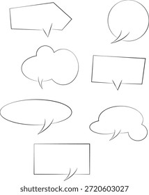 em branco, mensagem, desenho animado, bate-papo, gráfico
