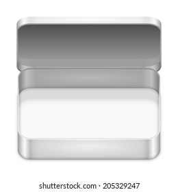 Blank metal box