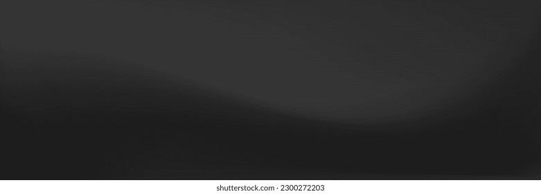 unscharfer Hintergrund des Metallbüros Grauer, glatter Hintergrund. Silver Smooth Surface Illustration. Schwarz-Weiß, pulsierender Wavy Gradient Mesh. Wasser Wavy Gradient Mesh.