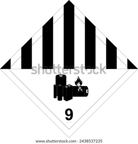 Blank Miscellaneous Symbol Sign, Vector Illustration, Isolate On White Background Label. EPS10 Vecror