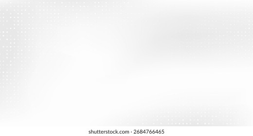 Fondo blanco moderno en blanco con diseño de textura de gradiente suave abstracto