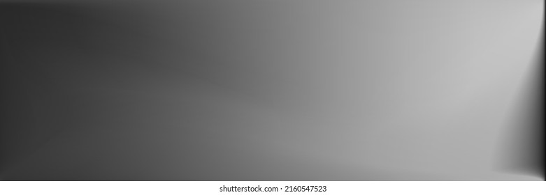 Malla Monocromática ondulada en blanco. Fondo Original De Agua De Aluminio. Malla de gradiente ondulado plateado. Fondo de líneas horizontales vibrantes y naturales. Ilustración De Superficie Gris Suave.