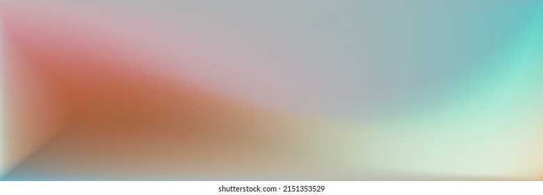 Blank Multicolor Vibrant Blurred Texture Illustration. Color Natural Wavy Gradient Mesh. Dark Blurred Background. Colorful Vivid Modern Design Backdrop. Bright Rainbow Water Wavy Gradient Mesh.