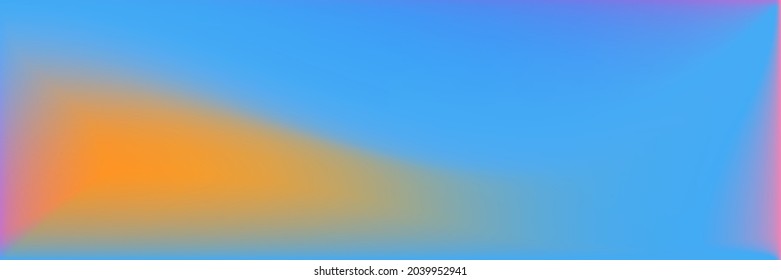 Malla de degradado ondulada multicolor en blanco. Ilustración de la superficie suave de color vibrante arcoiris. Malla de degradado ondulada con ondulación oceánica. Fondo Vivid Sea Office. El colorido fondo natural de la superficie suavizada.