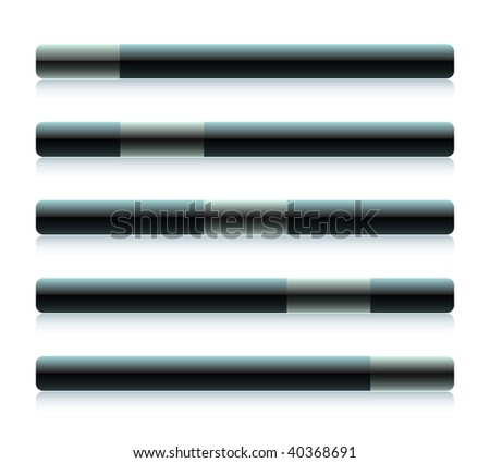 blank navigation bar template stock vector royalty free 40368691