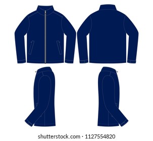 navy blue jacket
