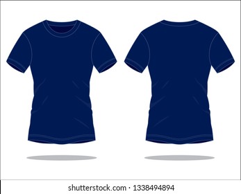 blue tee shirt