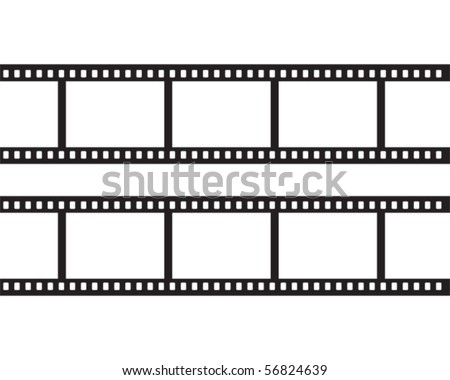 Blank negative film