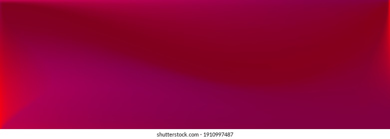 Blank Neon Horizontal Lines Backdrop. Color Vibrant Wavy Gradient Mesh. Vibrant Neon Blood Original Background. Bright Vivid Color Blurred Texture Illustration. Rose Dark Red Wavy Gradient Mesh.