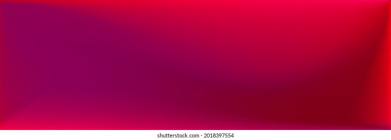 Malla de gradiente ondulada de neón en blanco. Ilustración de textura borrosa de color rosa rojo. Oscuro Y Vivid Diseño Moderno. Malla vibrante de gradiente de ondulación ondulada. El Luminoso Fondo De Moda Vivid Blank.