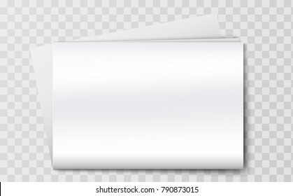 Blank Newspaper Vector High Res Stock Images Shutterstock