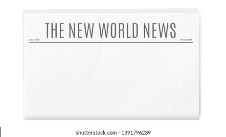 Newspaper Article Template Images Stock Photos Vectors Shutterstock