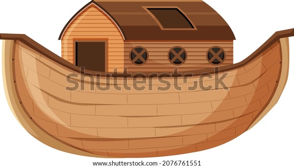 Blank
Noah's Ark cartoon style isolated
illustration