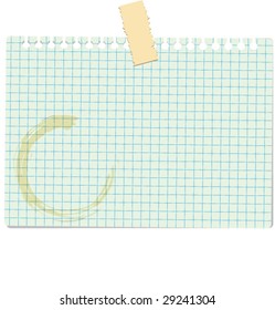 blank note