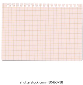 blank note