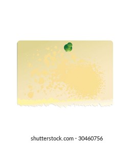 blank note