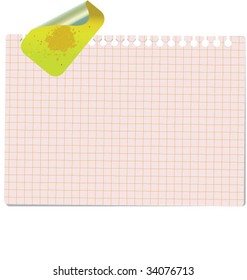 blank note