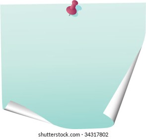 blank note