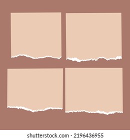 Blank note paper notebook clipart
