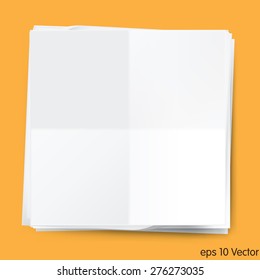 blank note paper set