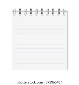 Blank notebook 02